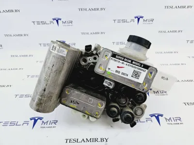 Тепловой насос Tesla Model S 2022 — фото 4