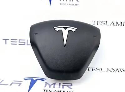 Корпус подушки безопасности водителя Tesla Model 3 2021 — фото 3