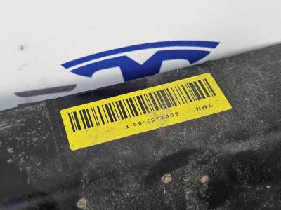 Вентилятор радиатора кондиционера левый Tesla Model S 2018 — фото 3