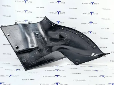 Накладка стойки С внутренняя правая нижняя Tesla Model X 2018 — фото 5