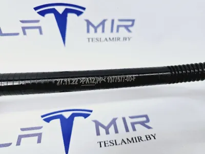 Патрубок системы охлаждения пластиковый передний левый Tesla Model 3 2023 — фото 3