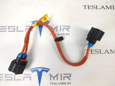 Проводка джаншен бокс DC-DC конвертер Tesla Model S 2017