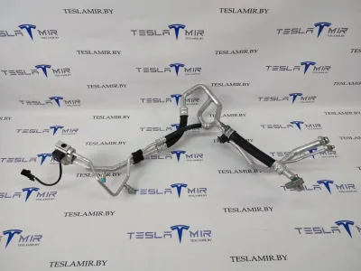 Трубопровод системы кондиционирования (трубки радиатора) Tesla Model S 2017