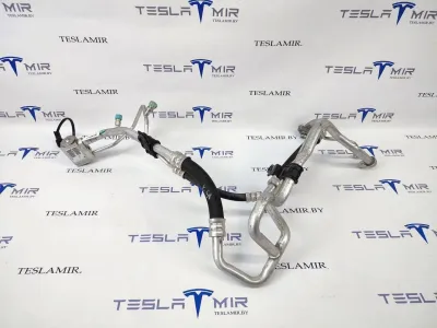 Трубопровод системы кондиционирования (трубки радиатора) Tesla Model S 2017