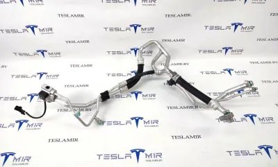 Трубопровод системы кондиционирования (трубки радиатора) Tesla Model S 2017 — фото 2