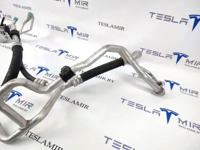 Трубопровод системы кондиционирования (трубки радиатора) Tesla Model S 2017 — фото 5