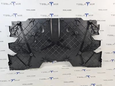 Защита днища задняя Tesla Model S 2022 — фото 4