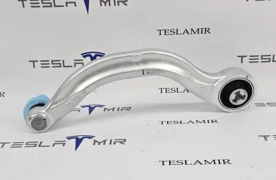 Рычаг передний продольный нижний (банан) левый Tesla Model 3 2022