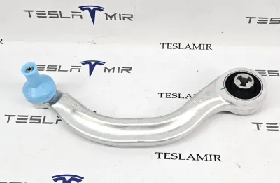 Рычаг передний продольный нижний (банан) левый Tesla Model 3 2022 — фото 3