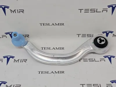 Рычаг передний продольный нижний (банан) левый Tesla Model 3 2021 — фото 3