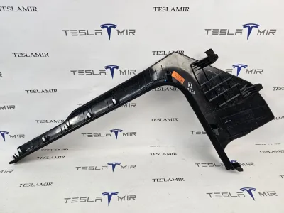 Накладка декоративная стойки А внутренняя левая нижняя Tesla Model Y 2025 — фото 2