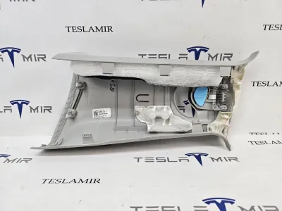 Накладка стойки B внутренняя правая верхняя Tesla Model Y 2024 — фото 2