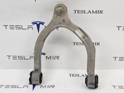 Рычаг верхний передний (подкова) левый Tesla Model Y 2024