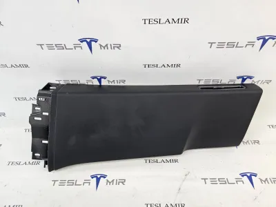 Накладка стойки B внутренняя левая нижняя Tesla Model X 2018 — фото 3