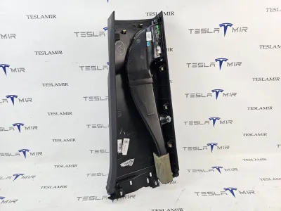 Накладка стойки B внутренняя левая нижняя Tesla Model X 2018 — фото 5