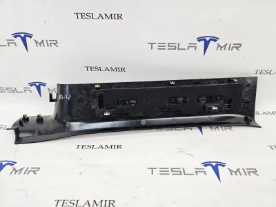 Накладка стойки B внутренняя левая нижняя Tesla Model X 2018 — фото 3