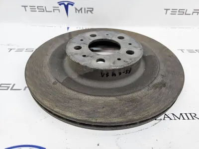 Диск тормозной задний Tesla Model Y 2021