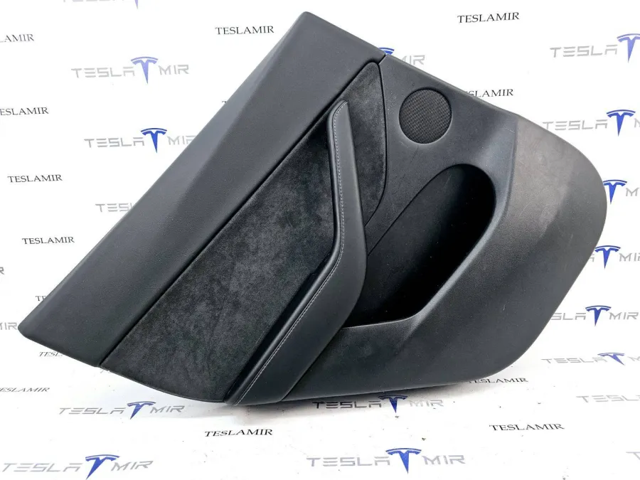 Обшивка двери задней левой Tesla Model Y 2021 — фото 1